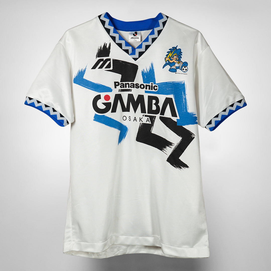 1993-1995 Gamba Osaka Mizuno Away Shirt