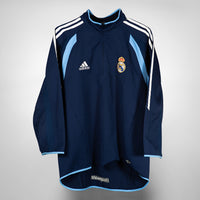 2005-2006 Real Madrid Adidas Jacket