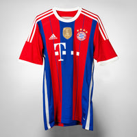 2014-2015 Bayern Munich Adidas Home Shirt