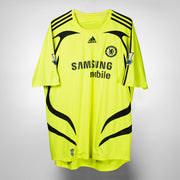 2007-2008 Chelsea Adidas Away Shirt #39 Nicolas Anelka