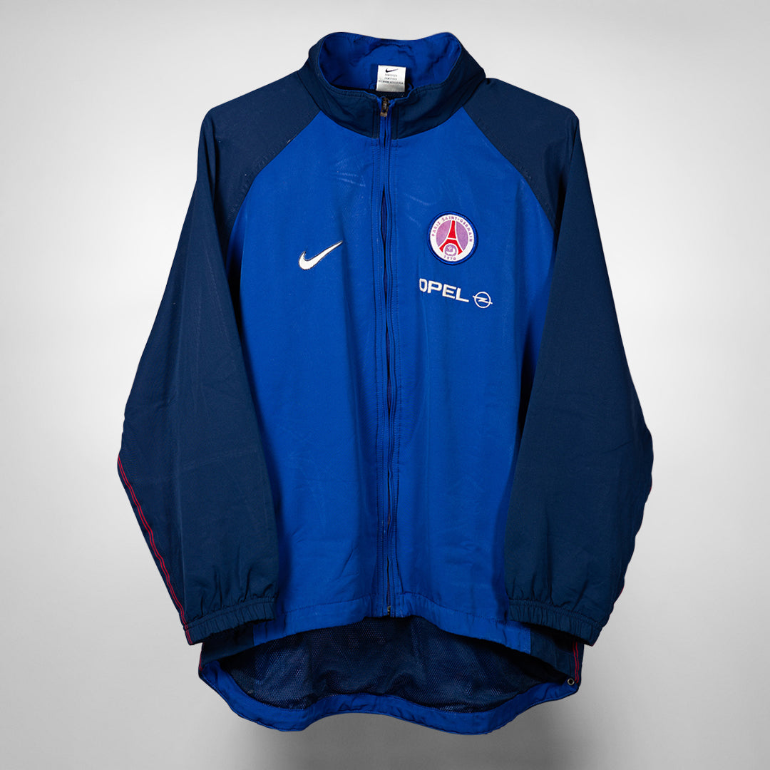 Nike Paris Saint Germain AWF 22/23 Jacket Blue | Goalinn