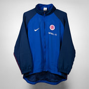 1998 PSG Paris Saint-Germain Nike Track Jacket