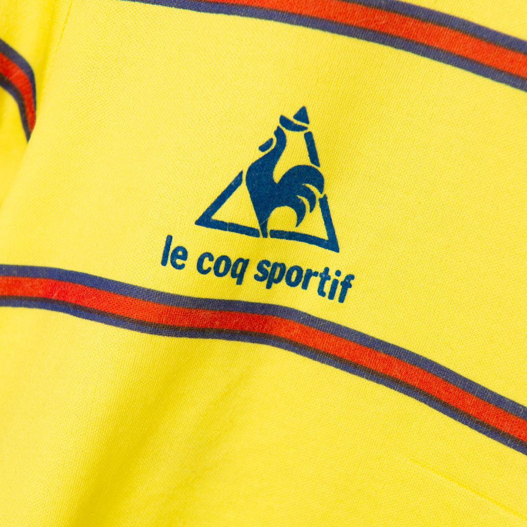 1983 1985 Chelsea Le Coq Sportif Away Shirt Classic Football