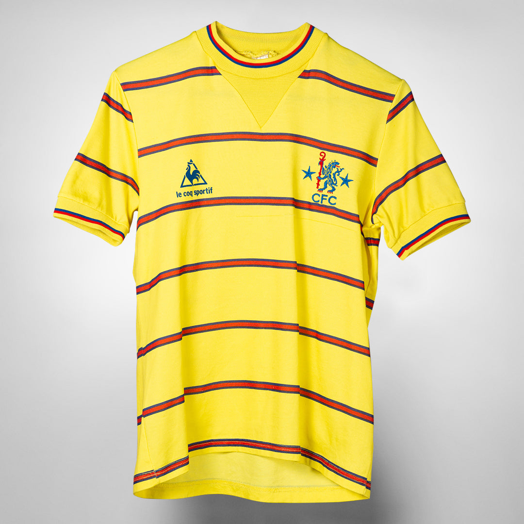 1983-1985 Chelsea Le Coq Sportif Away Shirt