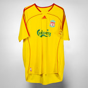 2006-2007 Liverpool Adidas Away Shirt