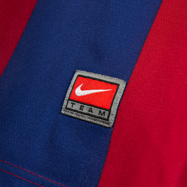 1998-1999 FC Barcelona Nike Home Shirt