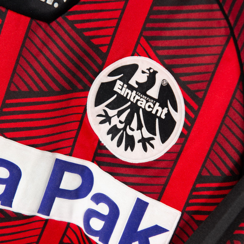 1995-1996 Eintracht Frankfurt Puma Home Shirt