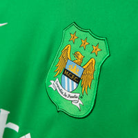 2014-2015 Manchester City Nike Goalkeeper Shirt #1 Joe Hart