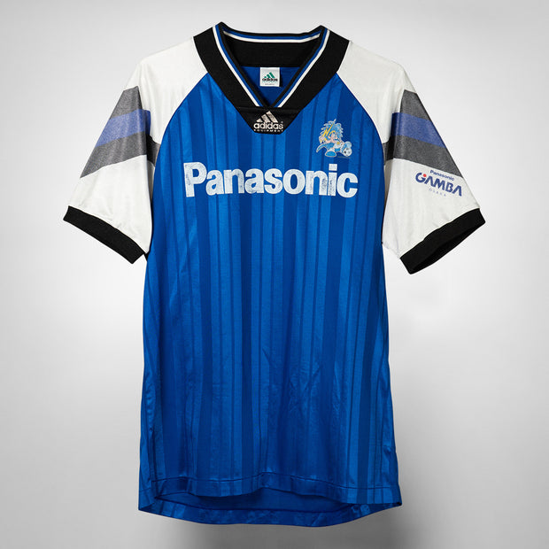1992-1993 Gamba Osaka Adidas Home Shirt