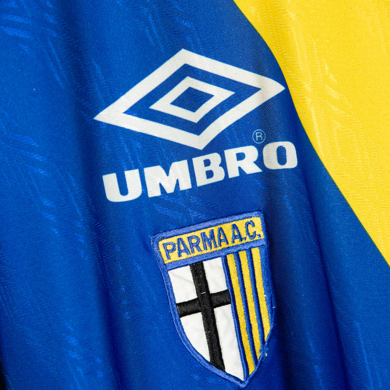 1993-1995 Parma Umbro Training Shirt