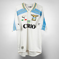 2000-2001 Lazio Puma Campioni D'Italia Shirt