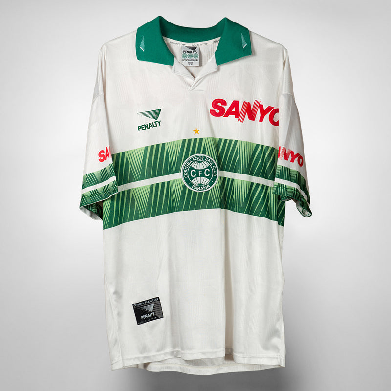 1997-1998 Coritiba FC Penalty Home Shirt #7
