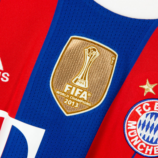 2014-2015 Bayern Munich Adidas Home Shirt