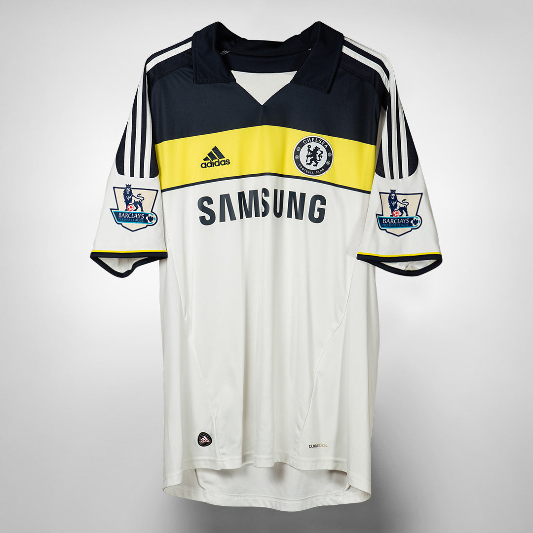 2011-2012 Chelsea Adidas Third Shirt #18 Romelu Lukaku