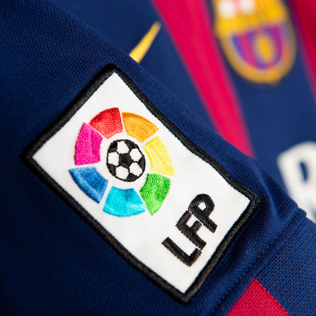 2014-2015 Barcelona Nike Home Shirt 