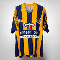 1993-1994 Rosario Central Penalty Home Shirt #9 - Marketplace
