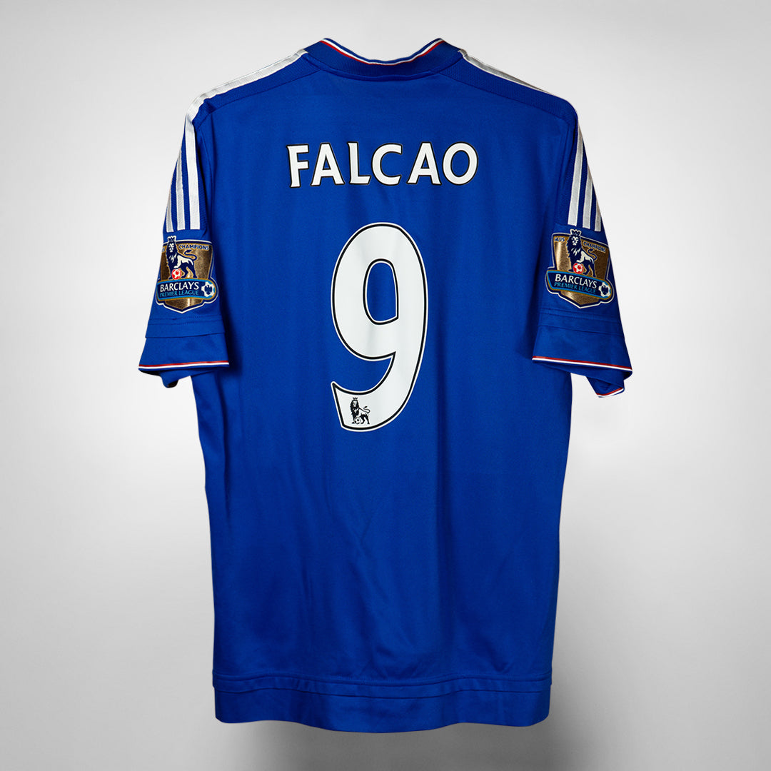 2015-2016 Chelsea Adidas Home Shirt #9 Radamel Falcao