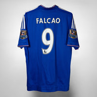 2015-2016 Chelsea Adidas Home Shirt #9 Radamel Falcao