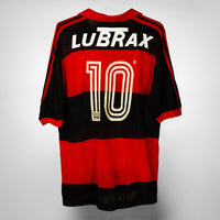 1987-1990 Flamengo Adidas Home Shirt #10 Zico
