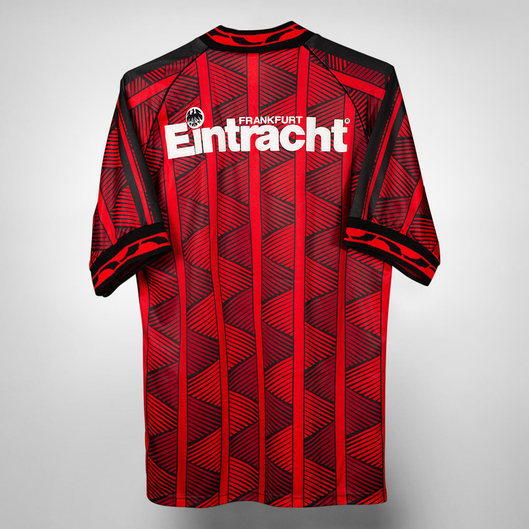 1995 1996 Eintracht Frankfurt Puma Home Shirt