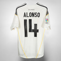 2009-2010 Real Madrid Adidas Home Shirt # 14 Xabi Alonso