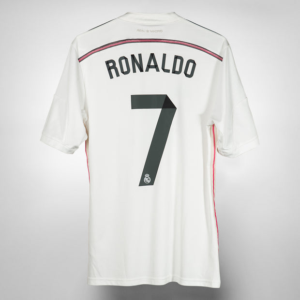 2013-2014 Real Madrid Adidas Home Shirt 