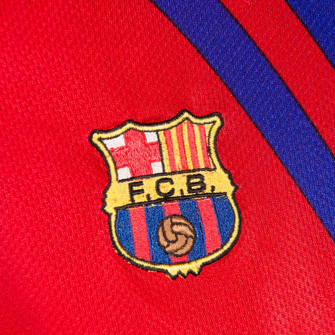 1997-1998 FC Barcelona Kappa European Cup Shirt
