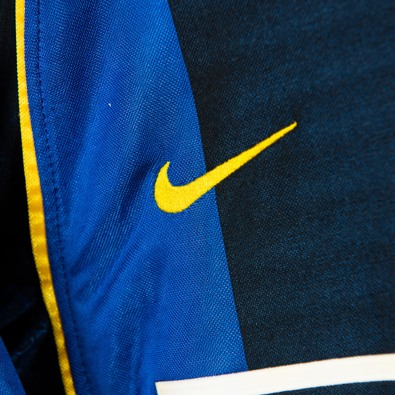 2001-2002 Inter Milan Nike Home Shirt