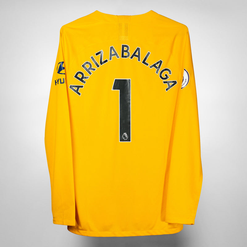 2019-2020 Chelsea Nike Goalkeeper Shirt #1 Kepa Arrizabalaga