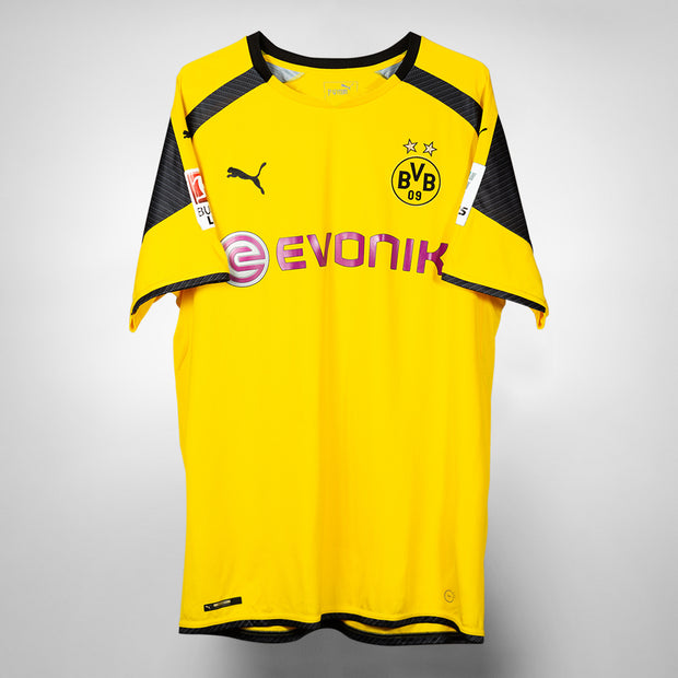 2016-2017 Borussia Dortmund Puma Cup Shirt 