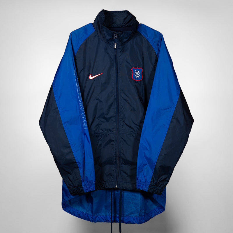 1997-1999 Glasgow Rangers Nike Windbreaker Jacket