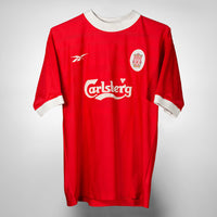 1998-2000 Liverpool Reebok Home Shirt #10 Michael Owen