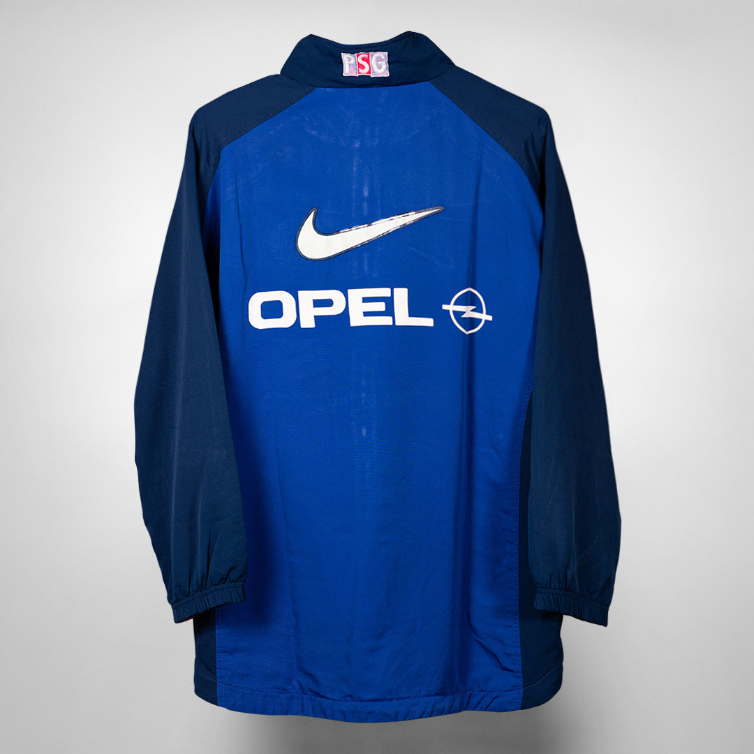 1998 PSG Paris Saint-Germain Nike Track Jacket