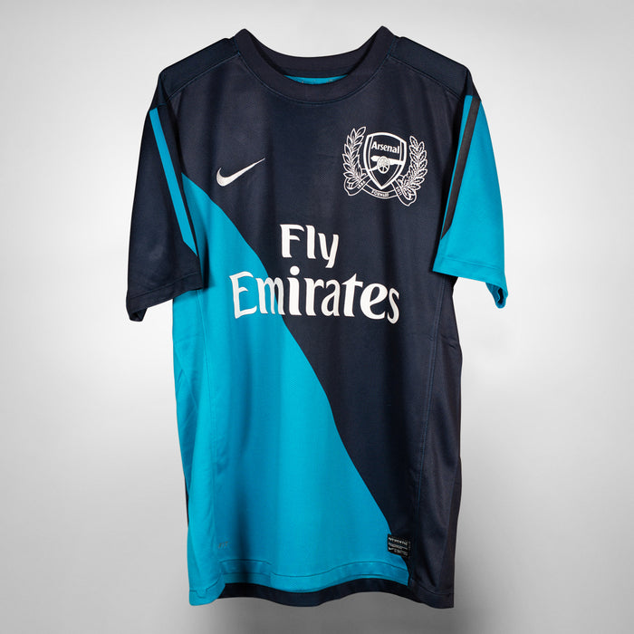 2011-2012 Arsenal Nike Away Shirt #16 Aaron Ramsey