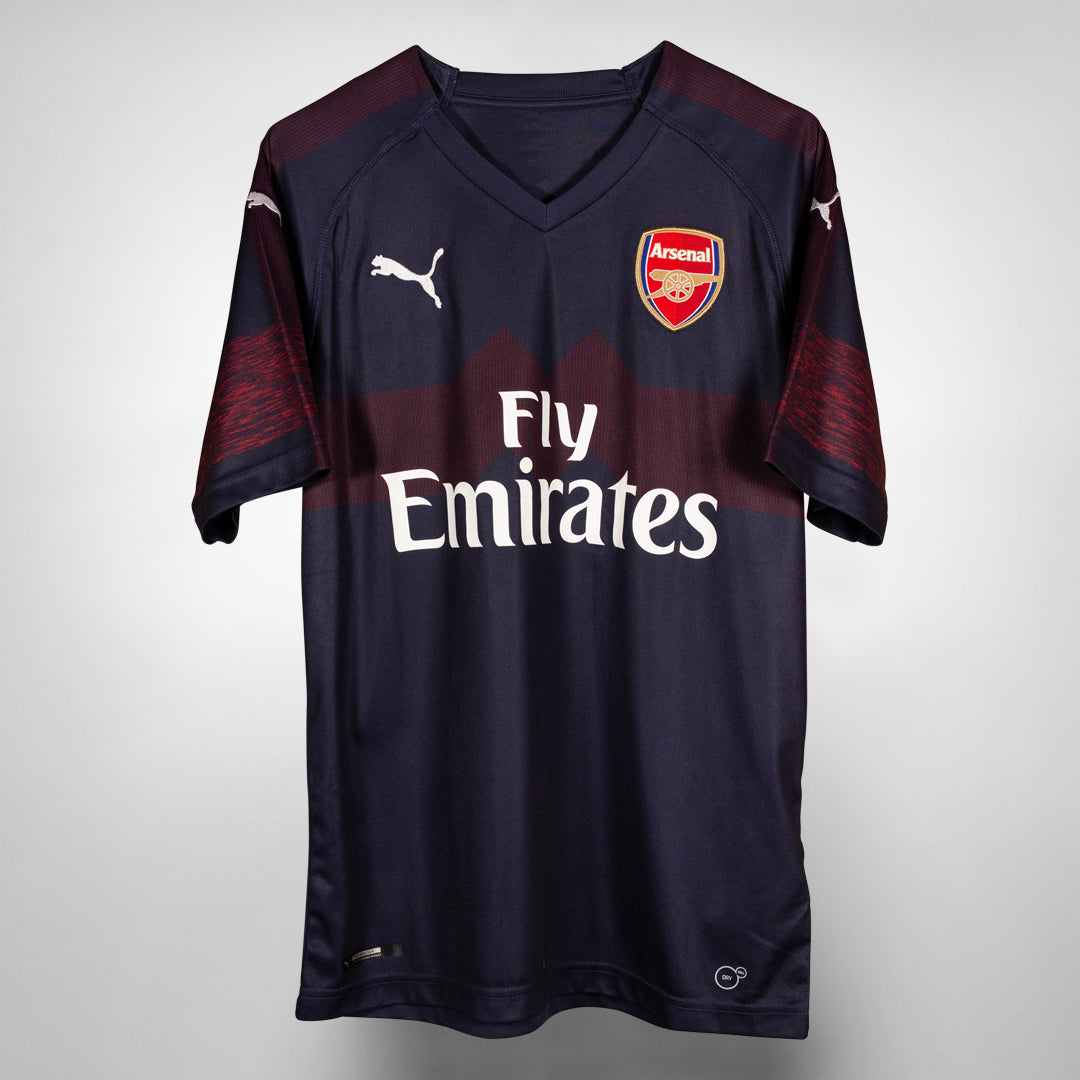 2018 2019 Arsenal Puma Away Shirt Classic Football Shirts Vintage Football Shirts Rare Soccer Shirts Worldwide Delivery 90 s Football Shirts Manchester United Arsenal Juventus Barcelona Bayern Real