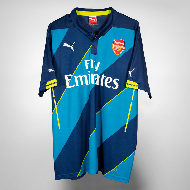 2014-2015 Arsenal Puma Third Shirt