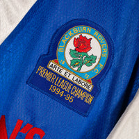 1992-1994 Blackburn Rovers Asics Home Shirt