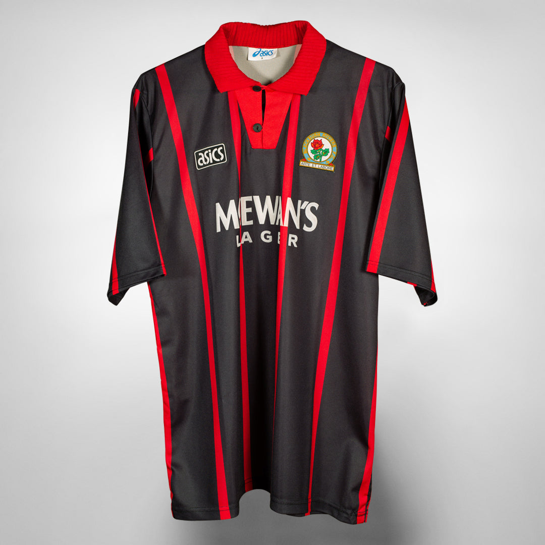 1994-1995 Blackburn Rovers Asics Away Shirt