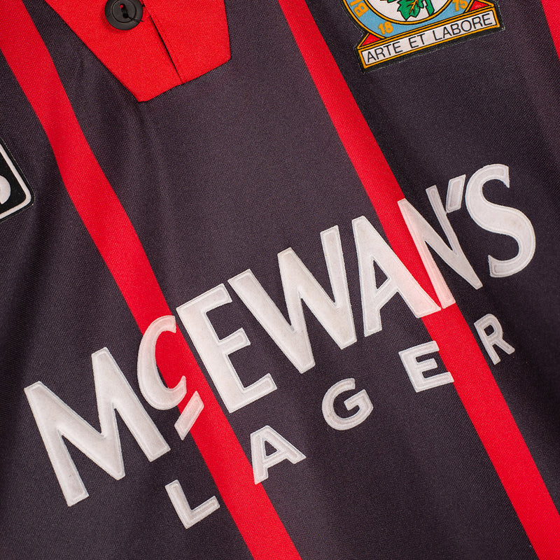 1994-1995 Blackburn Rovers Asics Away Shirt