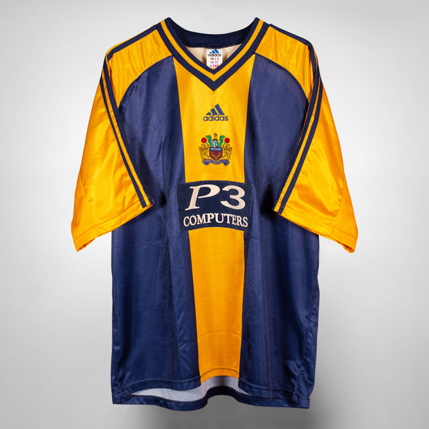 1998-1999 Burnley Adidas Away Shirt
