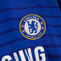 2014-2015 Chelsea Adidas Home Shirt #10 Eden Hazard