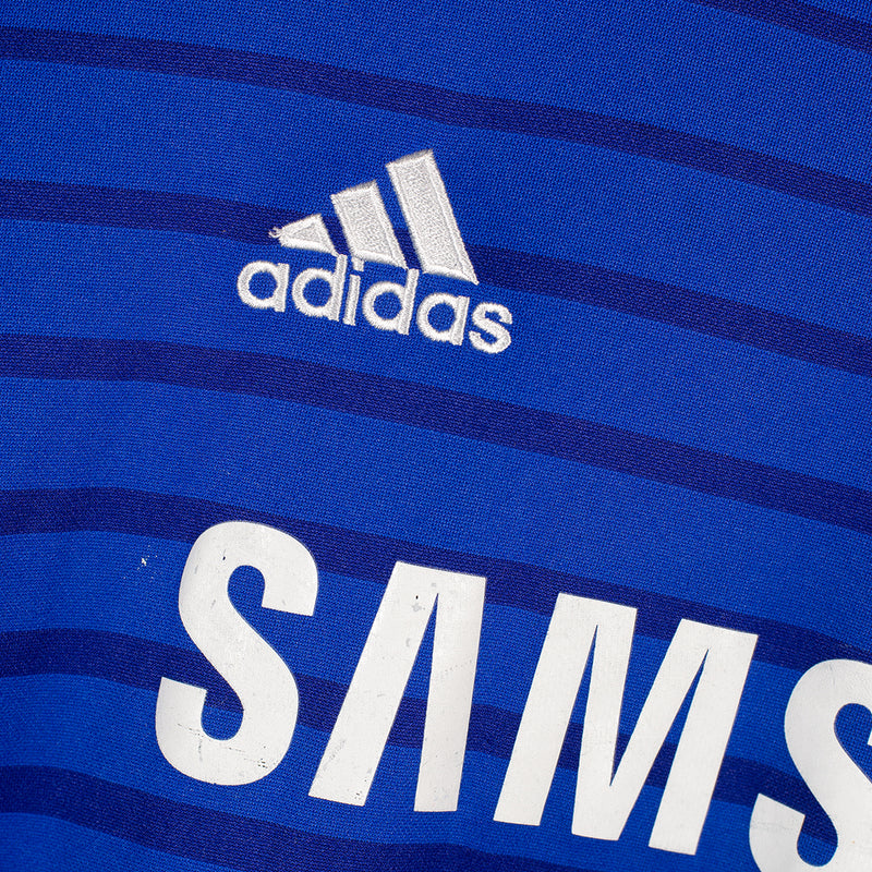 2014-2015 Chelsea Adidas Home Shirt #10 Eden Hazard