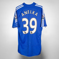 2006-2008 Chelsea Adidas Home Shirt #39 Nicolas Anelka