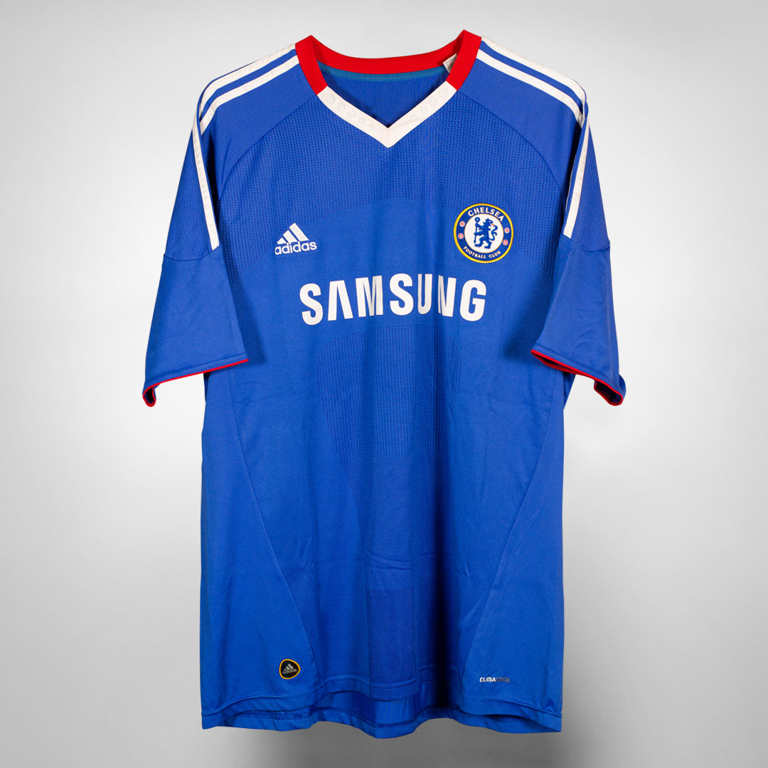 2010-2011 Chelsea Adidas Home Shirt