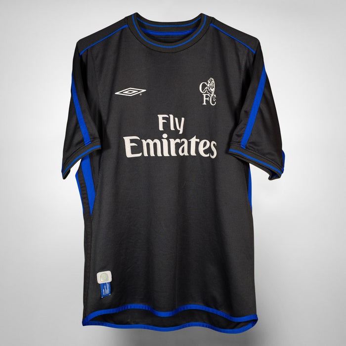 2002-2004 Chelsea Umbro Away Shirt