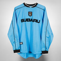 2001-2002 Coventry City Home Shirt