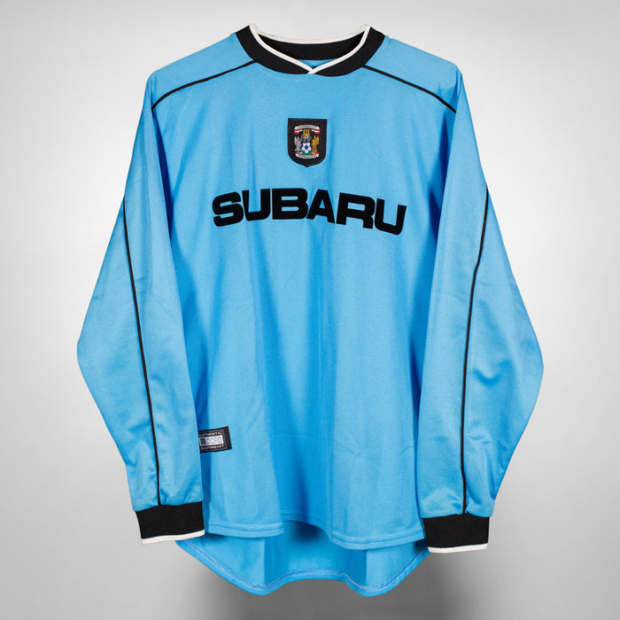 2001-2002 Coventry City Home Shirt