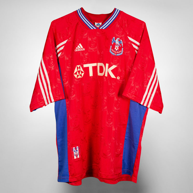 1998-1999 Crystal Palace Adidas Home Shirt