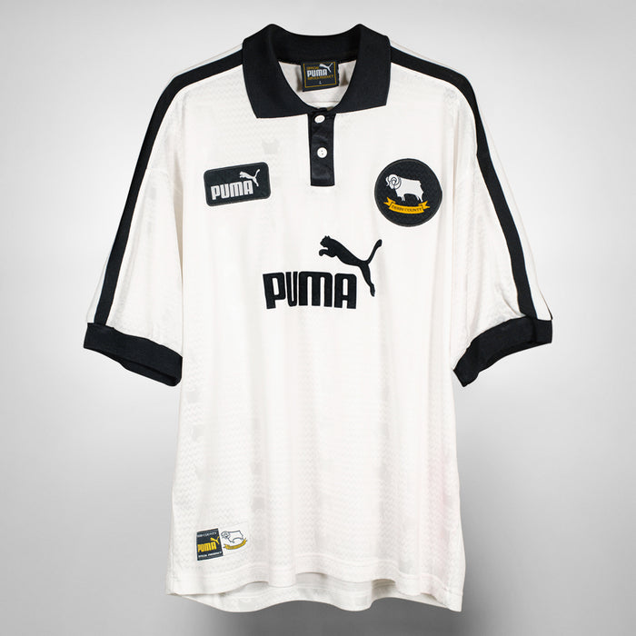 1997-1998 Derby County Puma Home Shirt