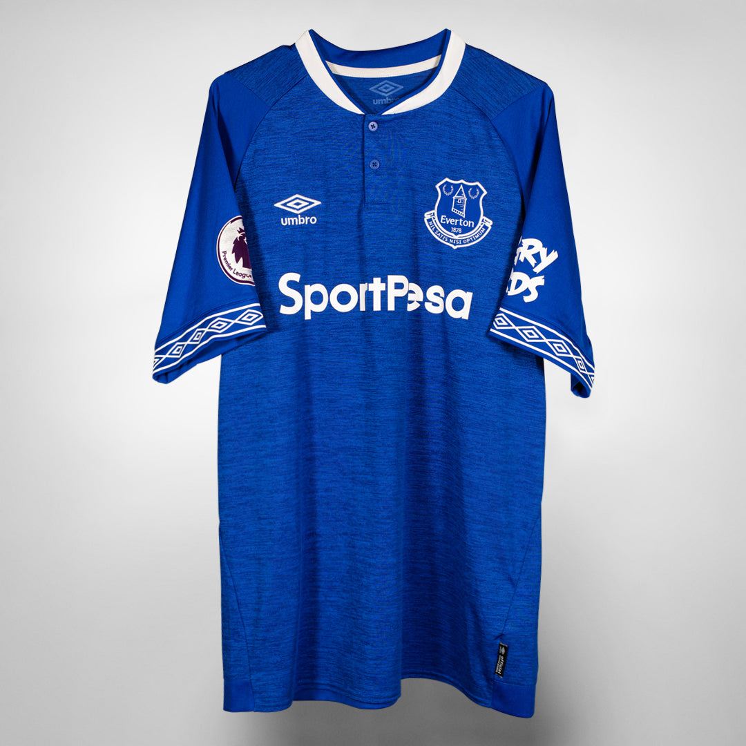 2018 2019 Everton Umbro Home Shirt 30 Richarlison